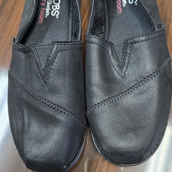 BOBS from Skechers Shoes - BOBS from Skechers Elegant Black Loafers